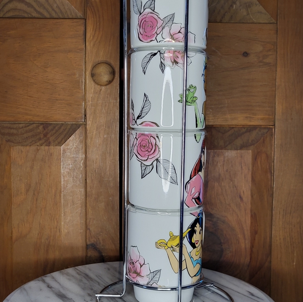Disney Princess Stacking Mug Set - Picture 8 of 17